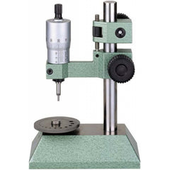 Support vertical avec butée micrométrique SABI 0-25 au 0.01 type V 012