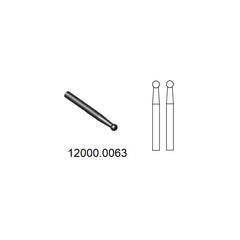 SABI - Paire de touches H04 pour table de mesure – 12000.0061