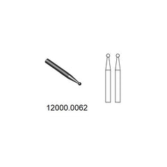 SABI - Paire de touches H04 pour table de mesure – 12000.0061