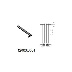 SABI - Paire de touches H04 pour table de mesure – 12000.0061