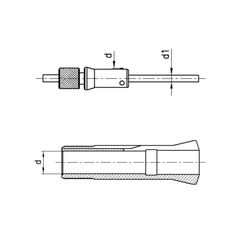 Adjustable Depth Stop F38 — SCHAUBLIN
