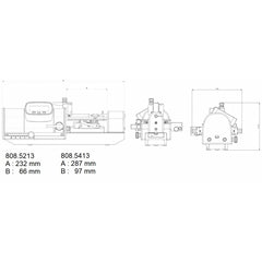Sylvac - Banc PS16 V2 Goutte SMART – 808.5213