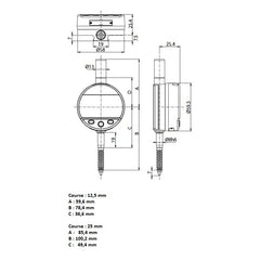 SYLVAC - Messuhr S_DIAL WORK ADVANCED IP67 – 805.5305