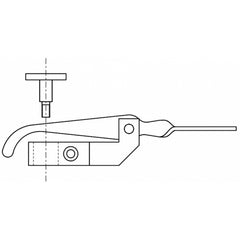 SYLVAC - Oberer Abhebehebel für Messuhr – 905.2215