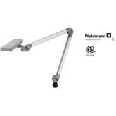 WALDMANN - LED lamp on articulated arm ALD 1300/850/D