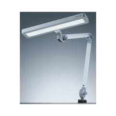 WALDMANN - LED lamp on articulated arm ALD 1300/850/D
