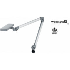 WALDMANN - LED lamp on articulated arm ALD 1300/850/D
