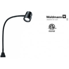 WALDMANN - SLF LED lamp on metal-flex arm