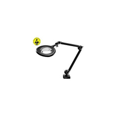 WALDMANN - LED magnifier lamp TEVISIO ESD