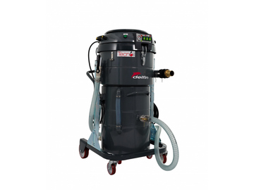 Industrial vacuuming and filtration
