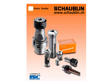 Catalogues Schaublin