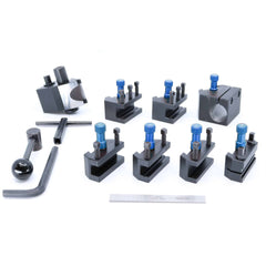 Coffret PRO Tripan Serie 1, ecrous de reglage anodises bleus