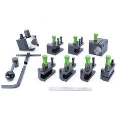 Coffret PRO Tripan Serie 1, ecrous de reglage anodises verts
