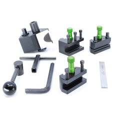 Coffret EASY START Tripan Serie 1, ecrous de reglage anodises verts