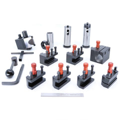 Coffret MASTER Tripan Serie 1, ecrous de reglage anodises rouges