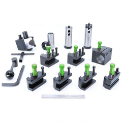 Coffret MASTER Tripan Serie 1, ecrous de reglage anodises verts