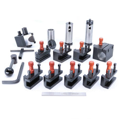 Coffret MASTER PLUS Tripan Serie 1, ecrous de reglage anodises rouges