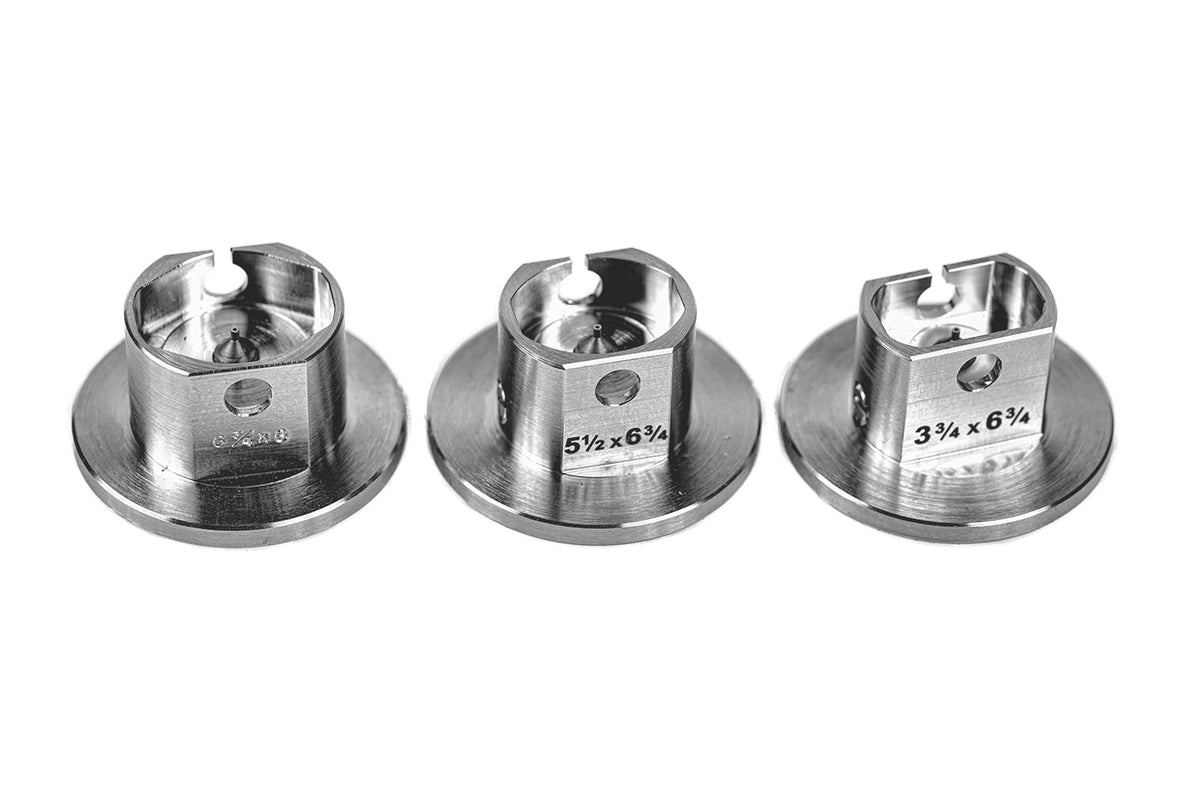 Porte-mouvements de forme avec vis d'appui réglable SLICK