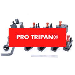 Coffret PRO Tripan Serie 1, visuel de couverture, ecrous de reglage anodises rouges
