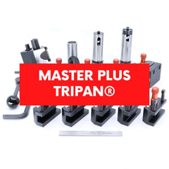 Coffret MASTER PLUS Tripan Serie 1, visuel de couverture, ecrous de reglage anodises rouges
