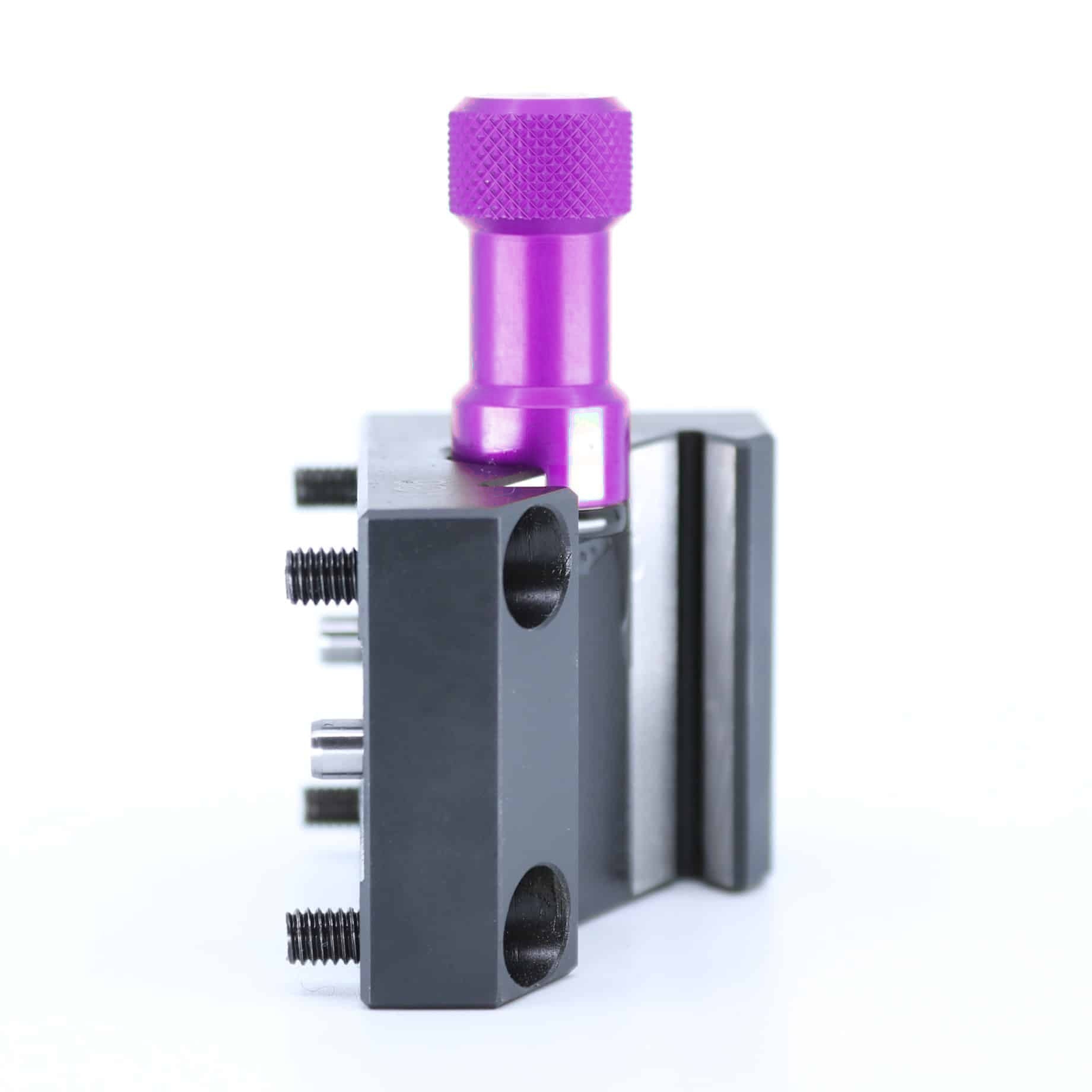 Ensemble porte-outil Tripan® 136 avec écrou de réglage violet