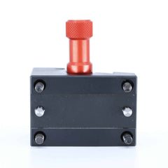 Ensemble porte-outil Tripan® 136 avec écrou de réglage rouge