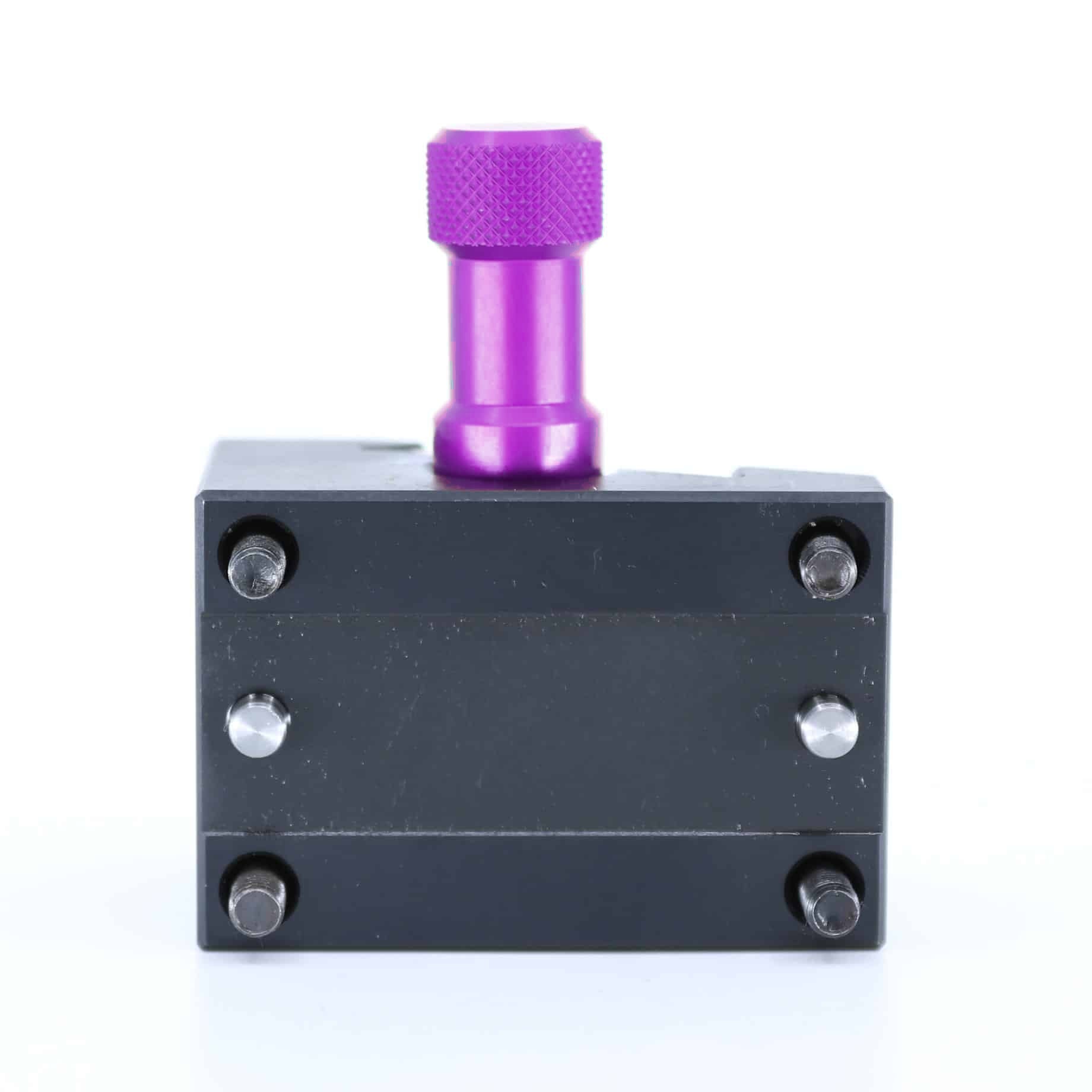 Ensemble porte-outil Tripan® 136 avec écrou de réglage violet
