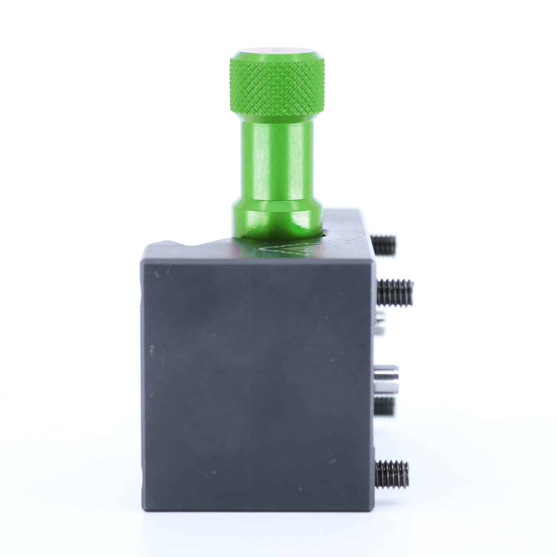 Ensemble porte-outil Tripan® 136 avec écrou de réglage vert