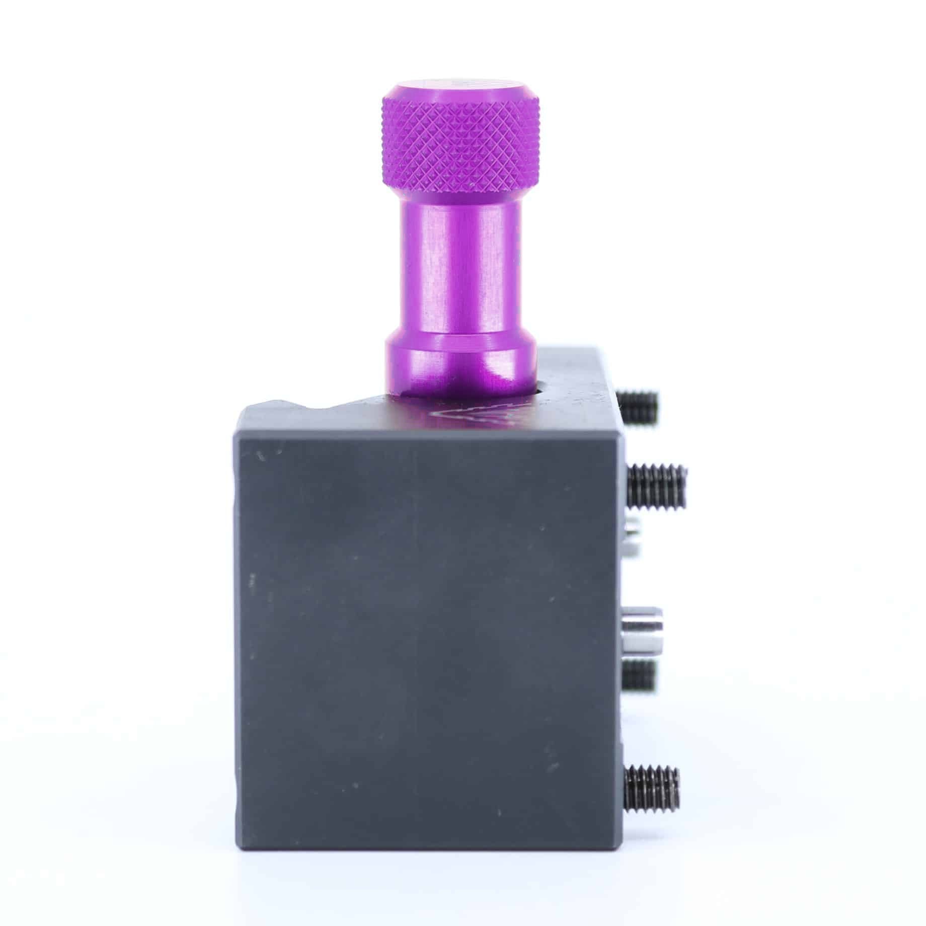 Ensemble porte-outil Tripan® 136 avec écrou de réglage violet