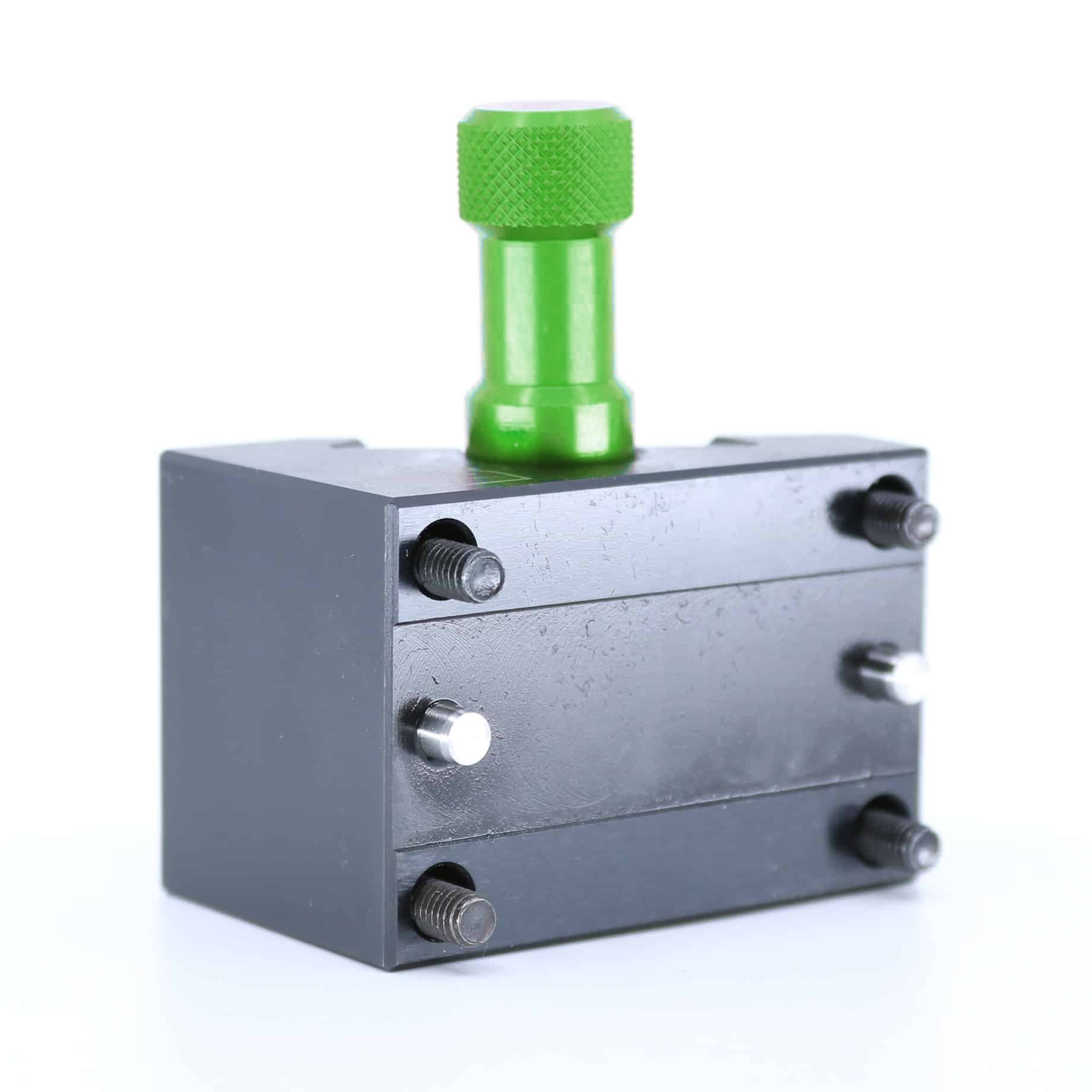 Ensemble porte-outil Tripan® 136 avec écrou de réglage vert