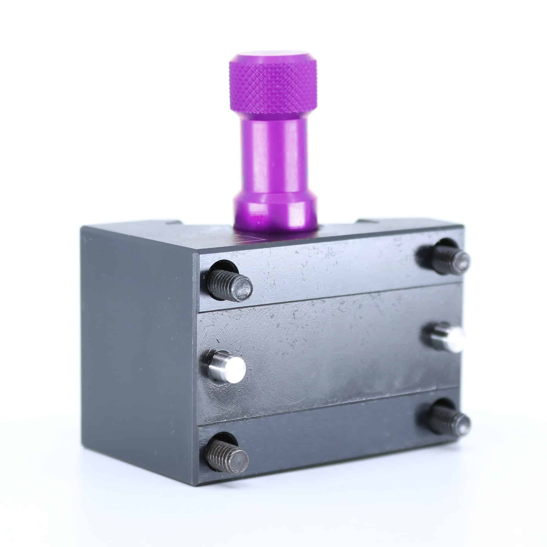 Ensemble porte-outil Tripan® 136 avec écrou de réglage violet