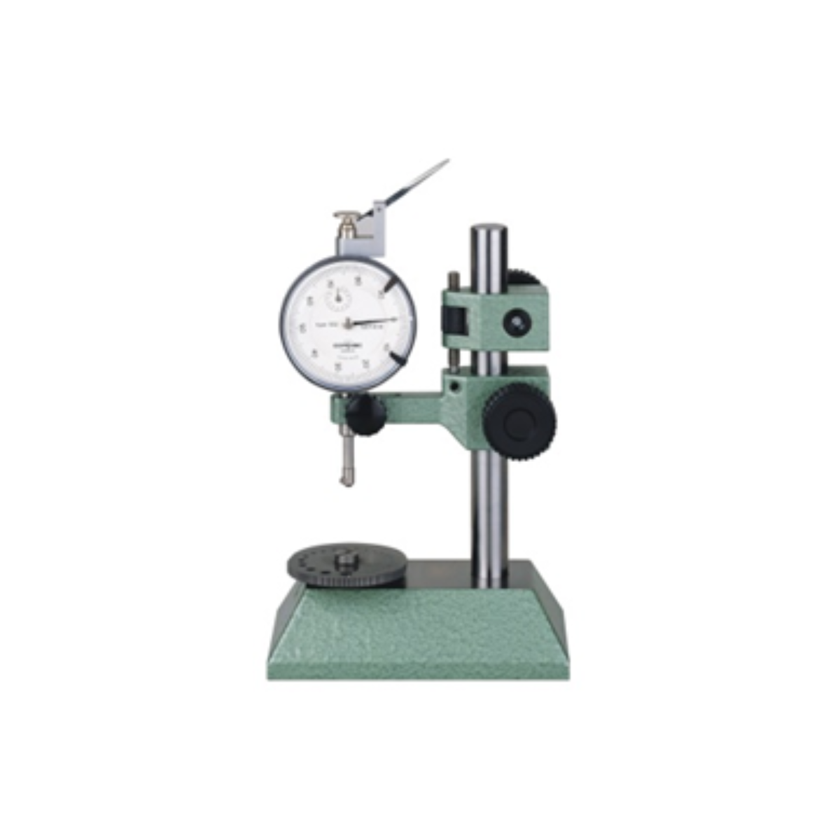 Support vertical 0-75 SABI pour comparateur au 0,01 mm type V 01