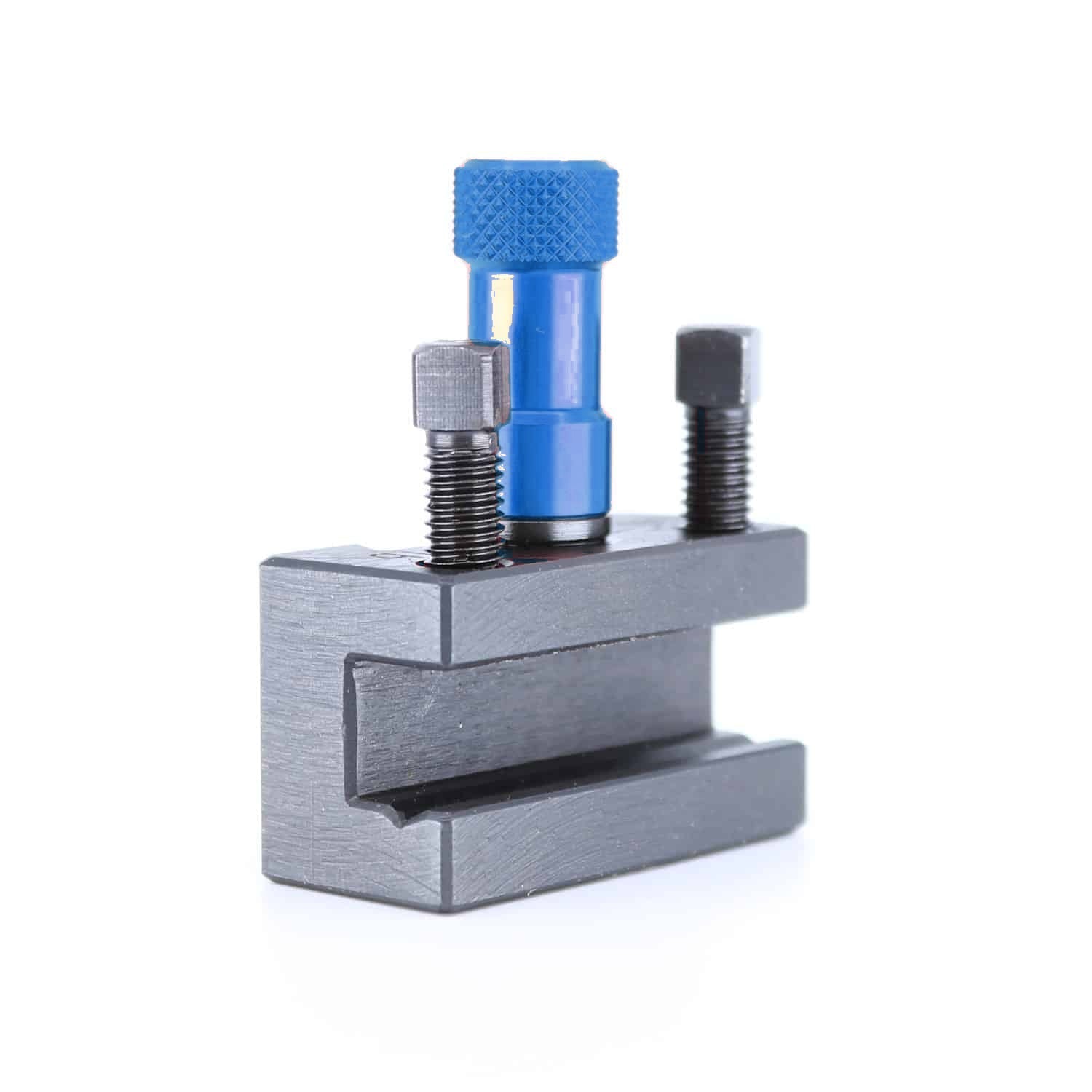 Ensemble porte-outil Tripan® 31B avec écrou de réglage bleu