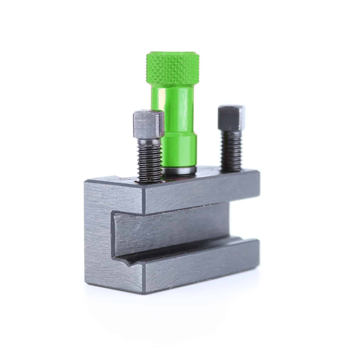 Ensemble porte-outil Tripan® 31B avec écrou de réglage vert