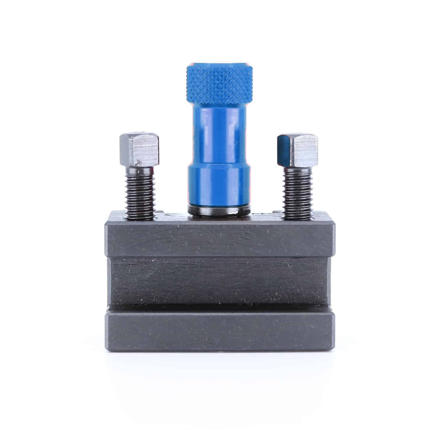 Ensemble porte-outil Tripan® 31B avec écrou de réglage bleu