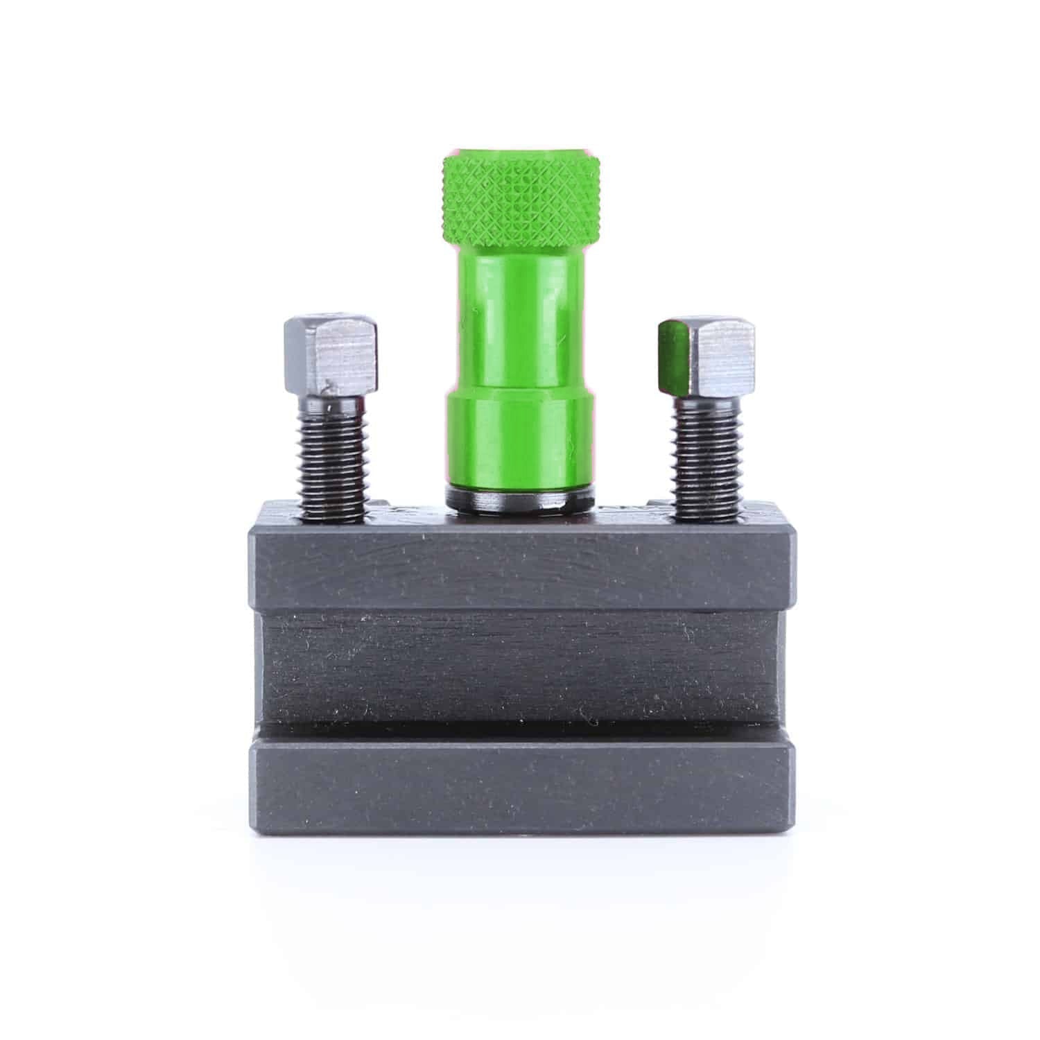 Ensemble porte-outil Tripan® 31B avec écrou de réglage vert