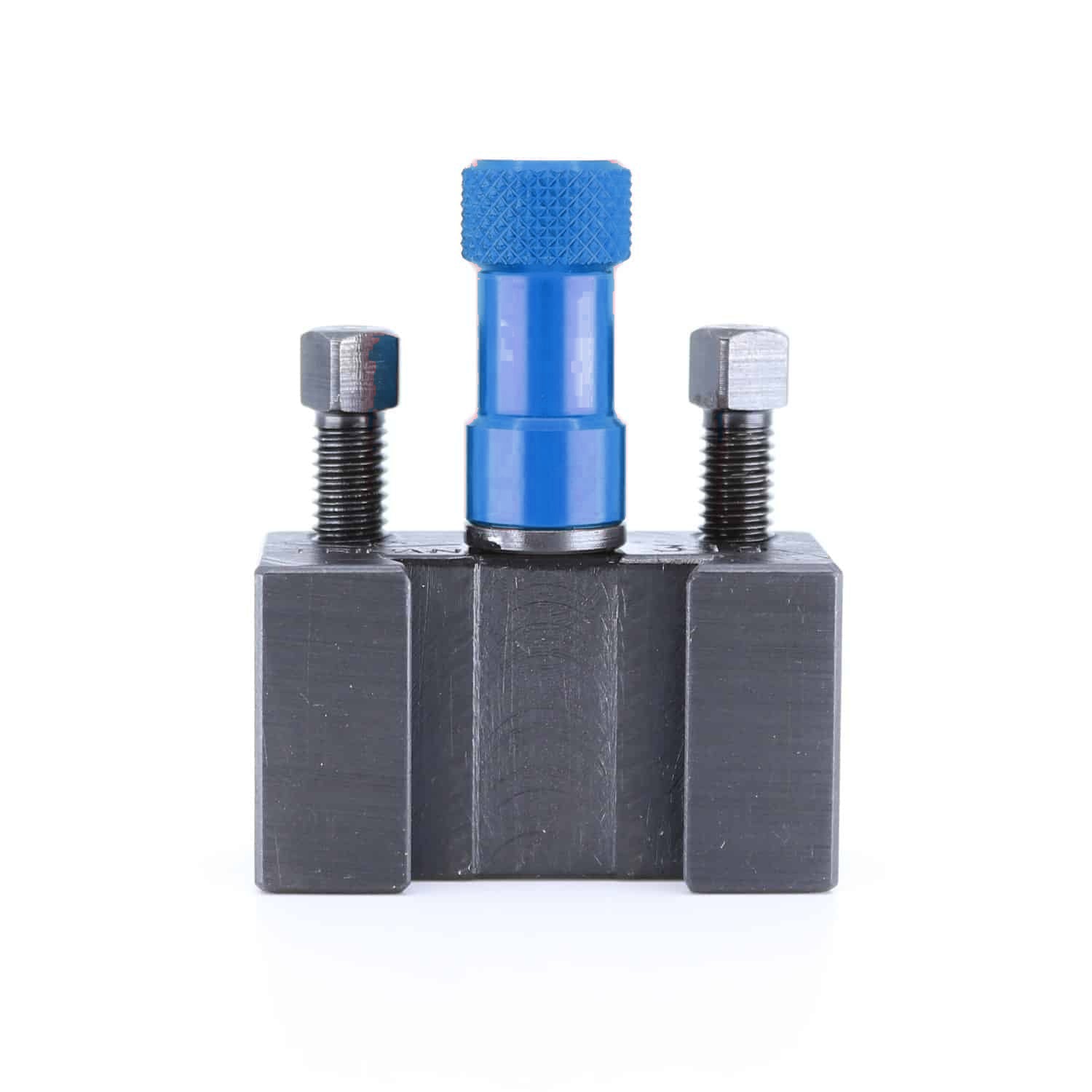 Ensemble porte-outil Tripan® 31B avec écrou de réglage bleu