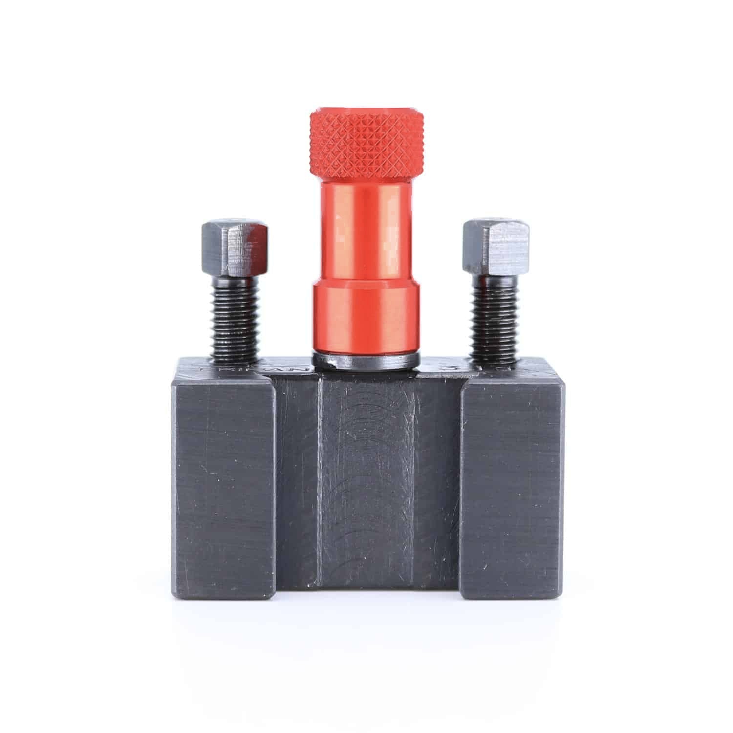 Ensemble porte-outil Tripan® 31B avec écrou de réglage rouge