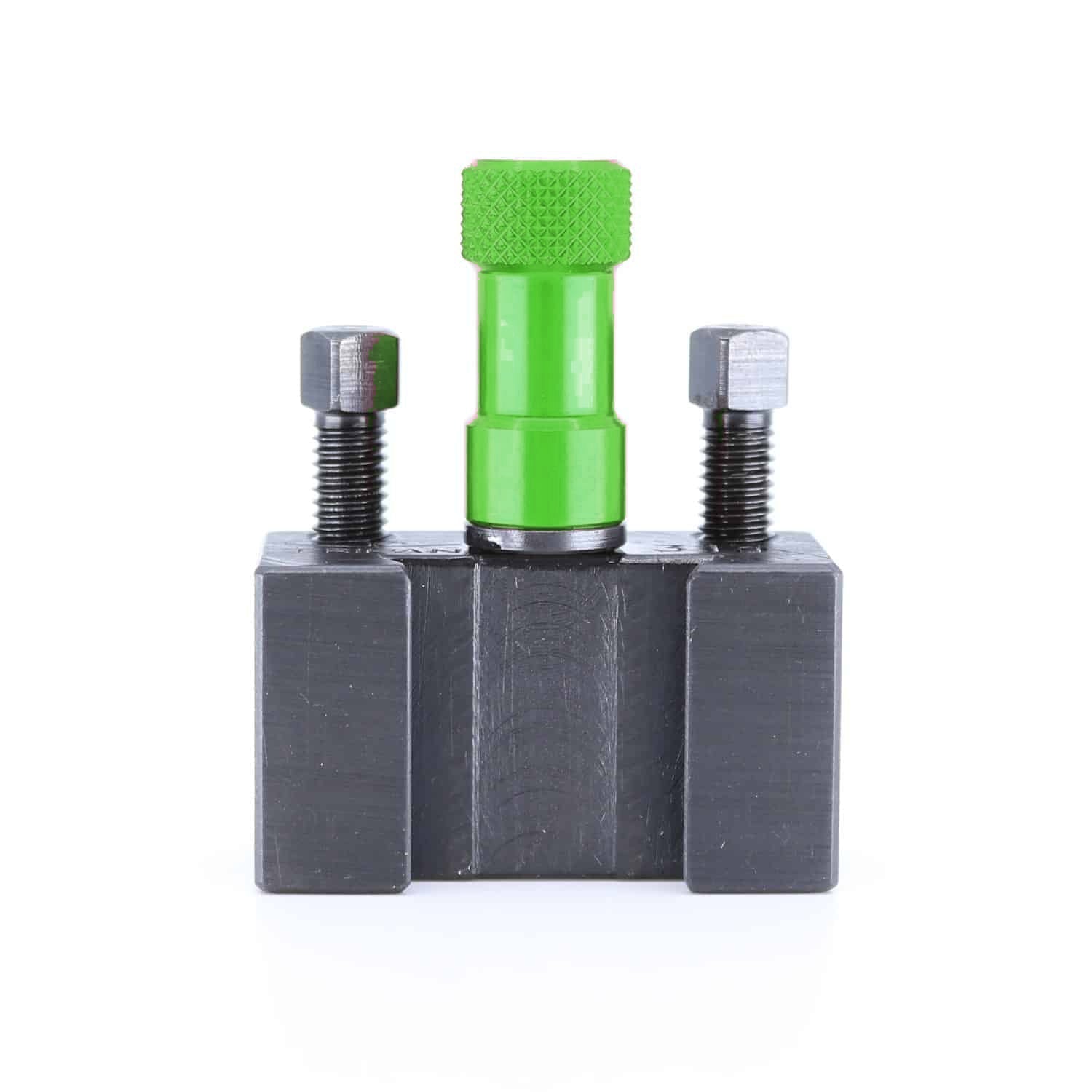 Ensemble porte-outil Tripan® 31B avec écrou de réglage vert