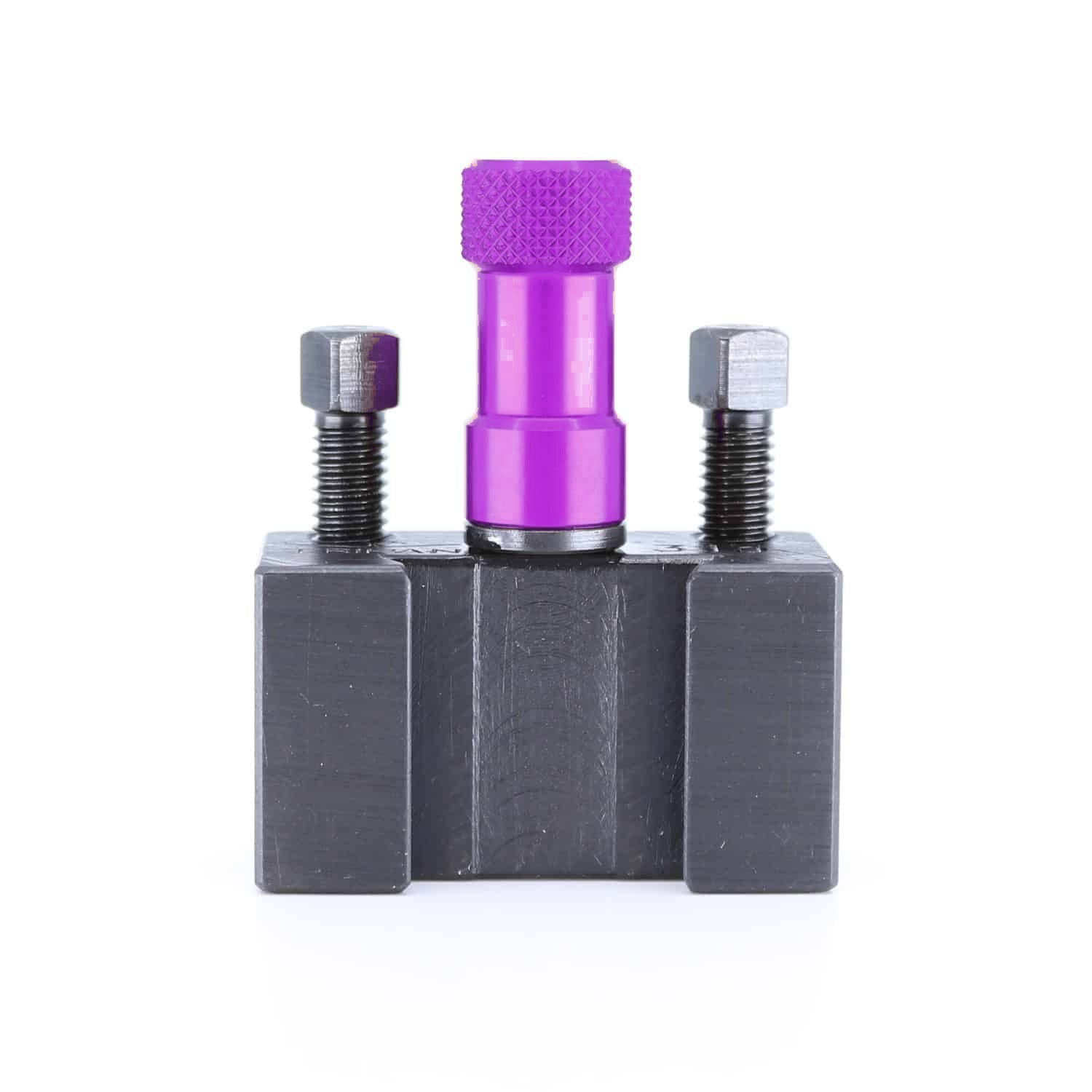 Ensemble porte-outil Tripan® 31B avec écrou de réglage violet