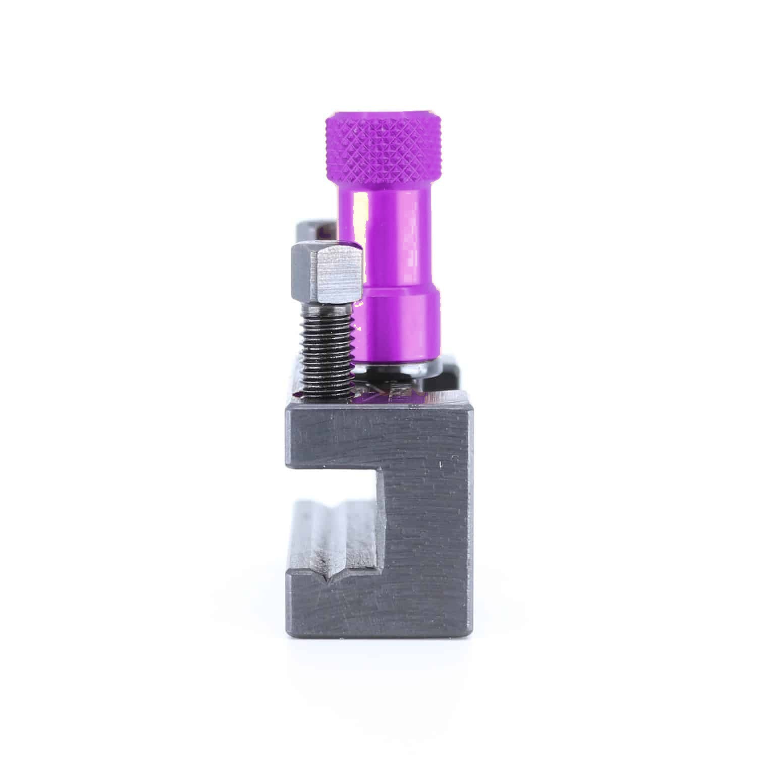 Ensemble porte-outil Tripan® 31B avec écrou de réglage violet