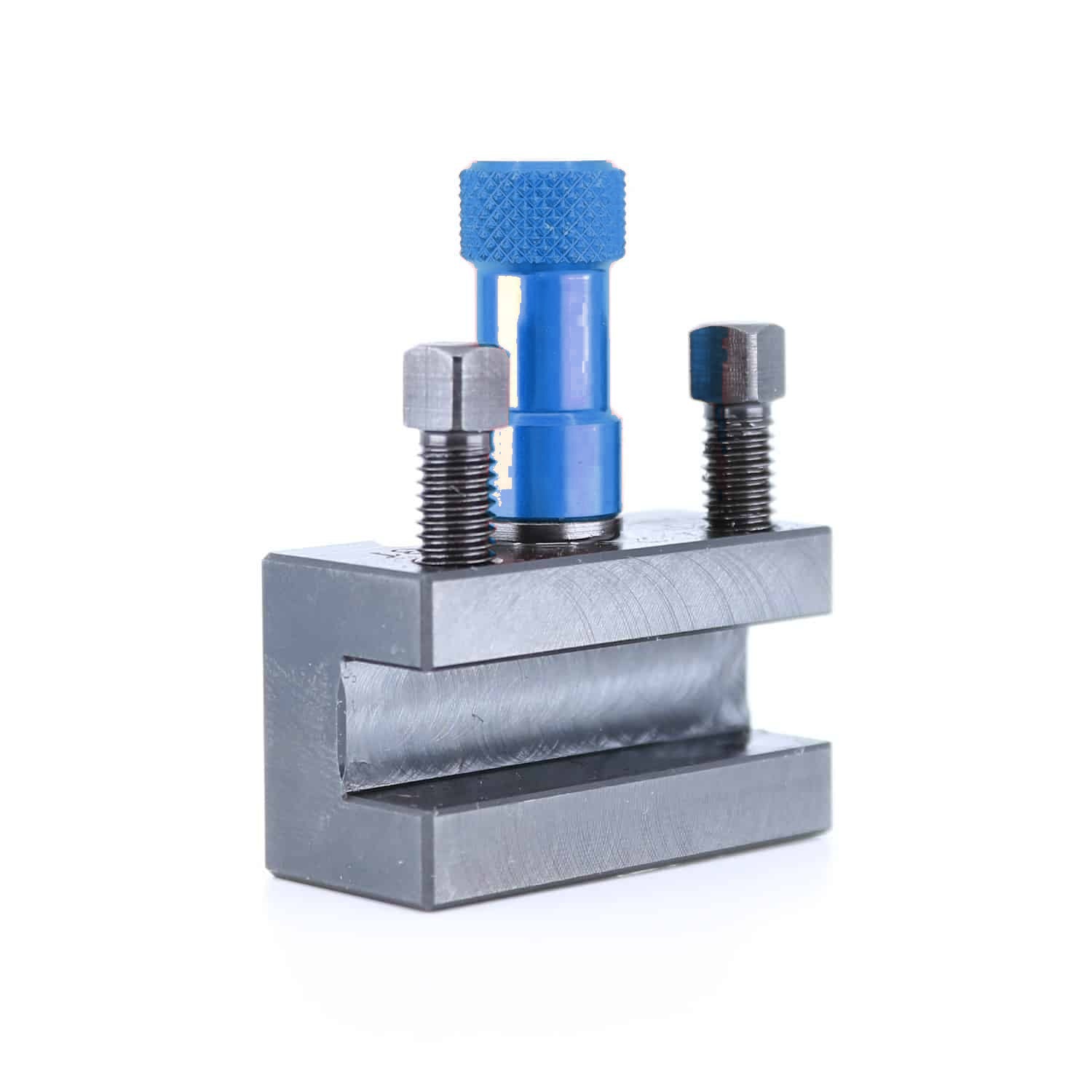 Ensemble porte-outil Tripan® 31 avec écrou de réglage bleu