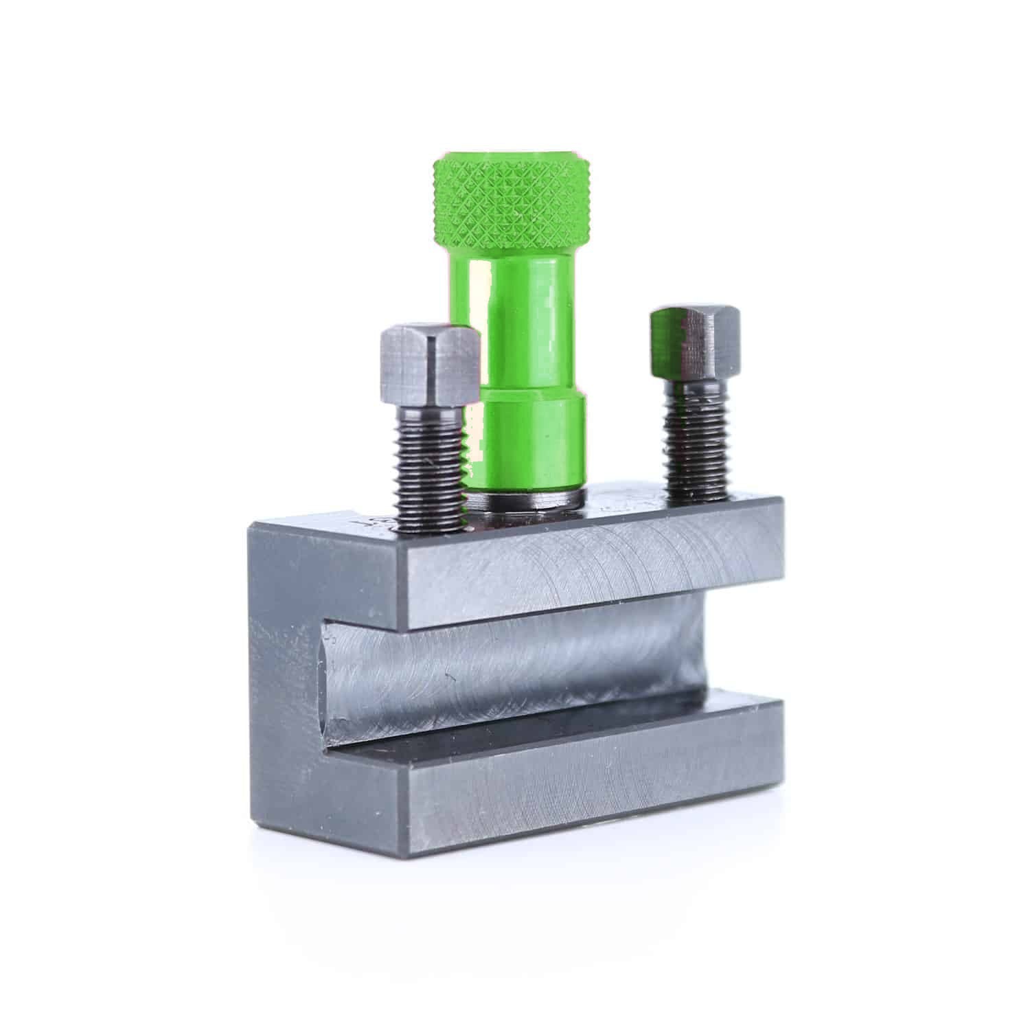 Ensemble porte-outil Tripan® 31 avec écrou de réglage vert