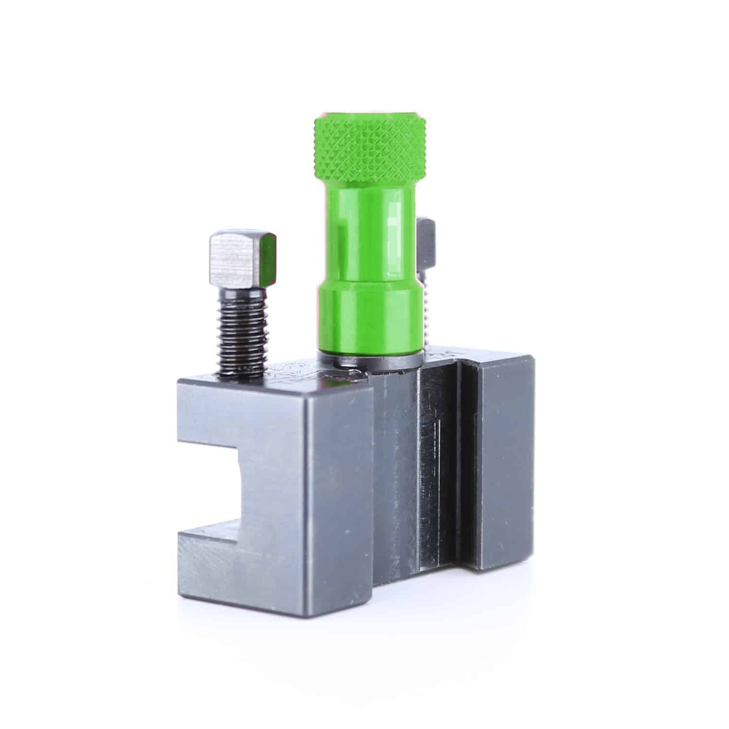 Ensemble porte-outil Tripan® 31 avec écrou de réglage vert