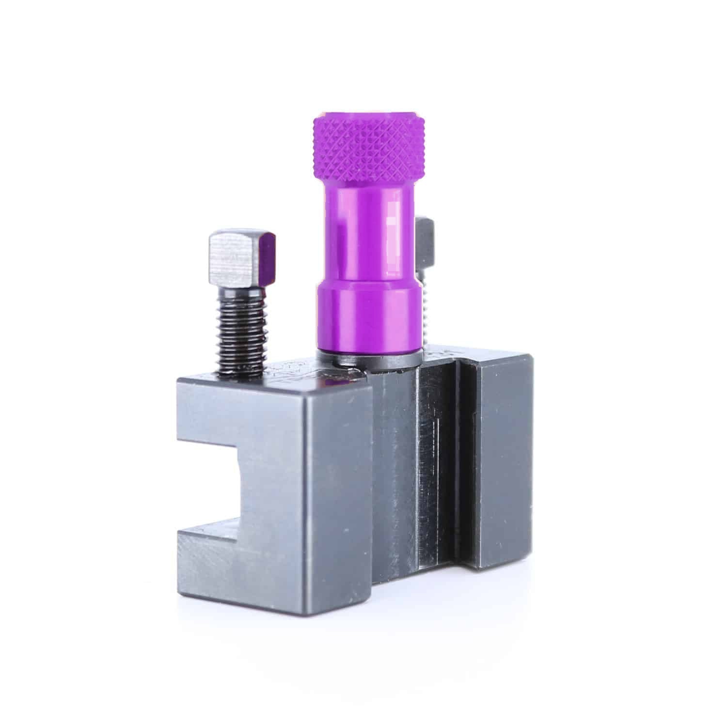Ensemble porte-outil Tripan® 31 avec écrou de réglage violet