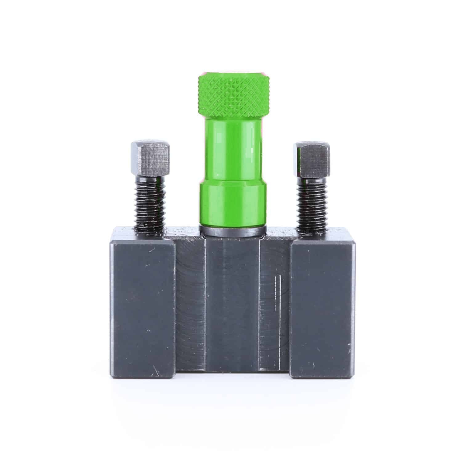 Ensemble porte-outil Tripan® 31 avec écrou de réglage vert