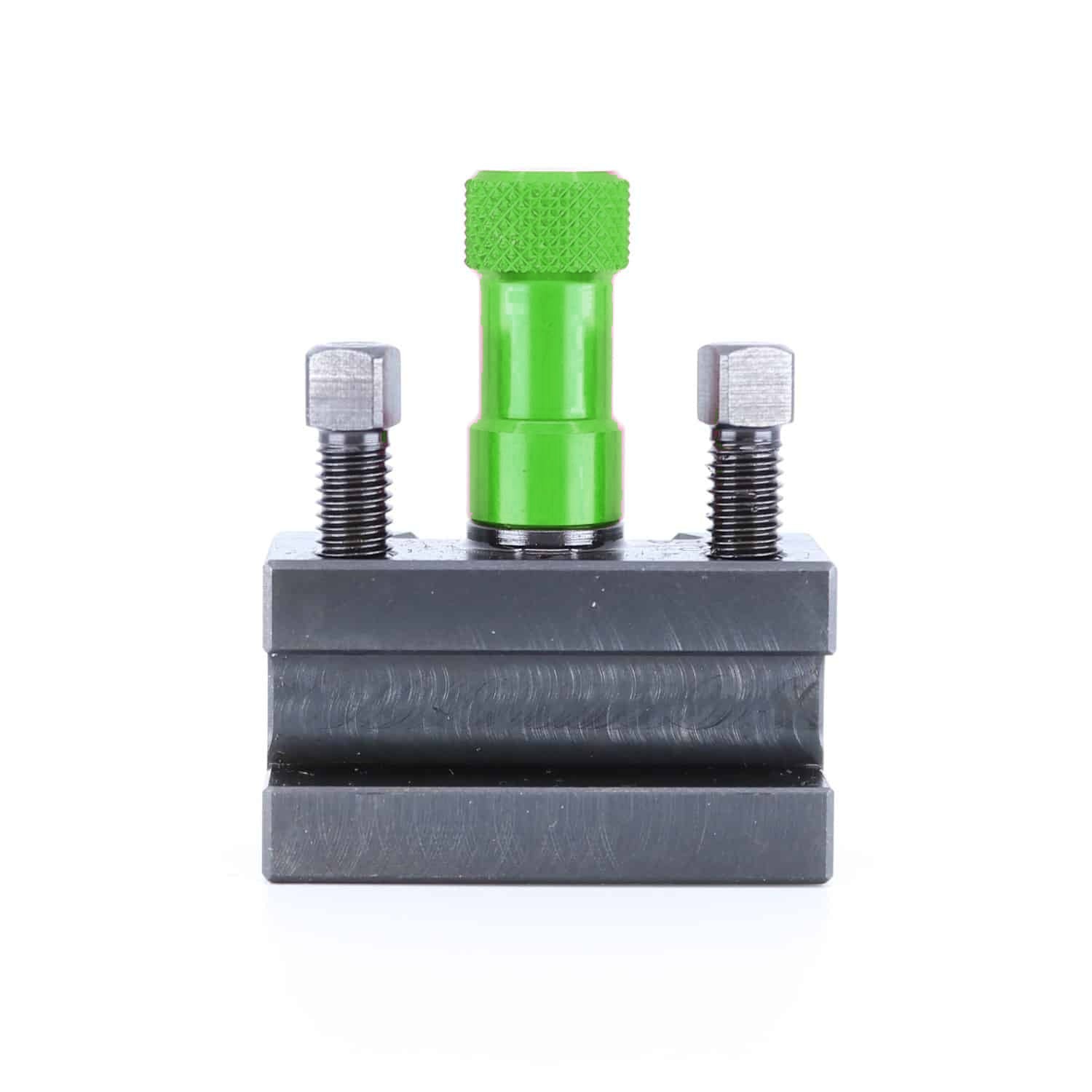 Ensemble porte-outil Tripan® 31 avec écrou de réglage vert