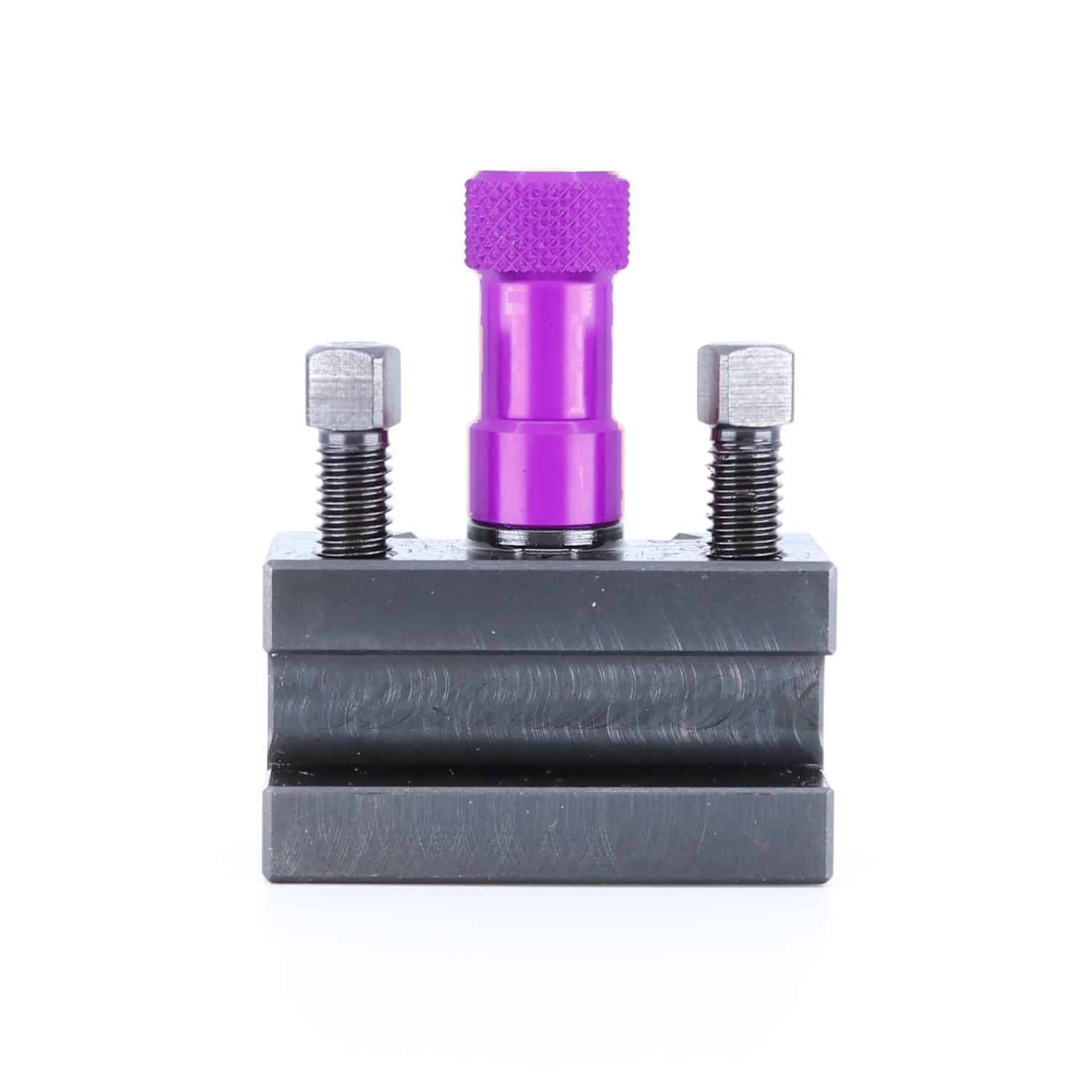 Ensemble porte-outil Tripan® 31 avec écrou de réglage violet