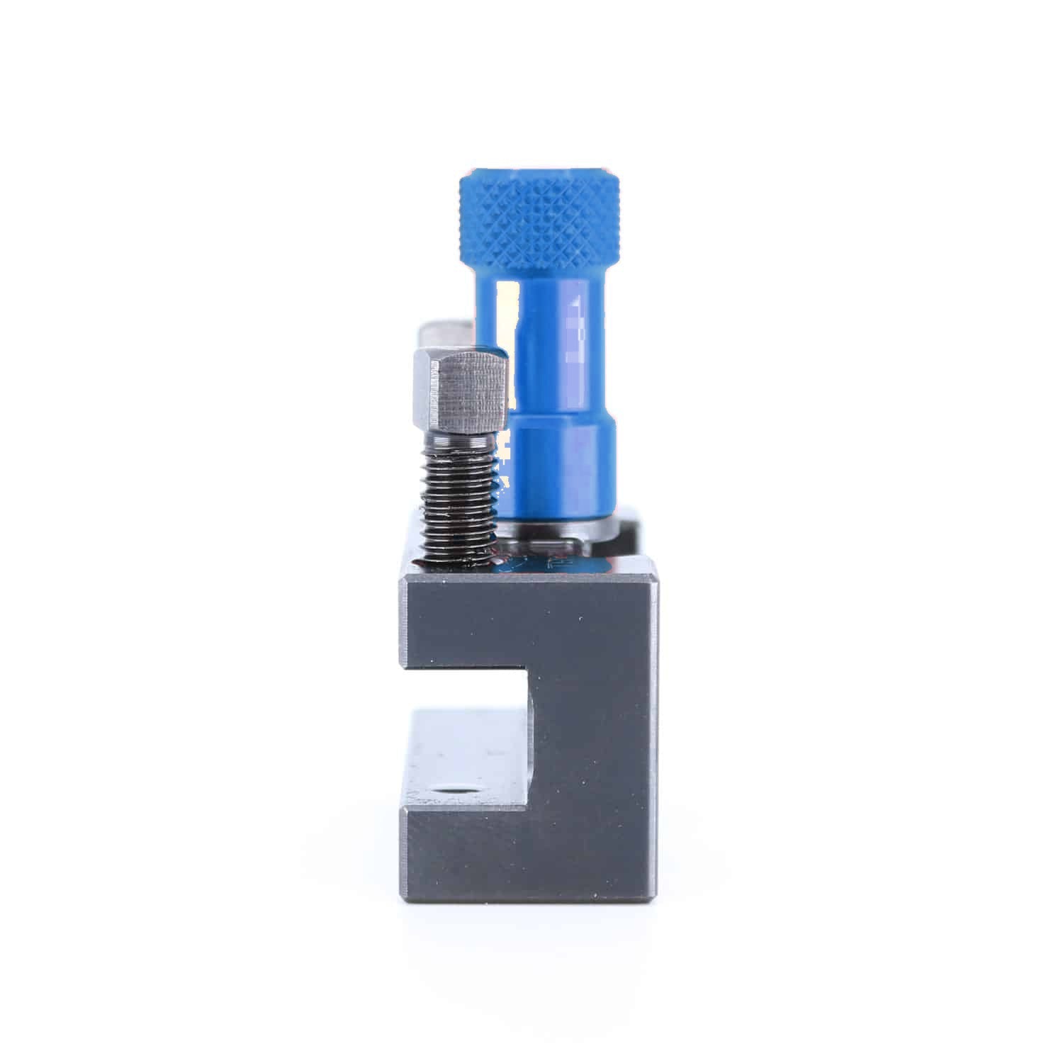 Ensemble porte-outil Tripan® 31 avec écrou de réglage bleu