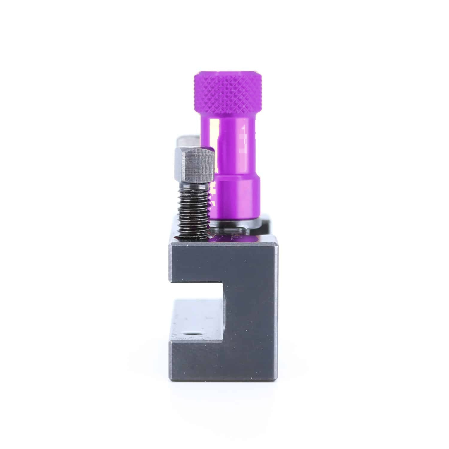 Ensemble porte-outil Tripan® 31 avec écrou de réglage violet